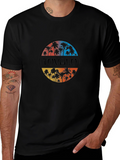 Tuvalu Palm Tree Graphic Tee