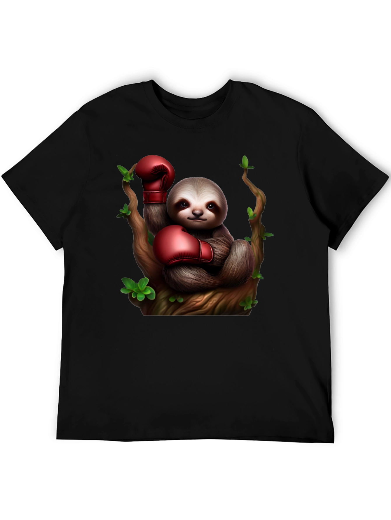 Sloth Boxer Graphic Tee