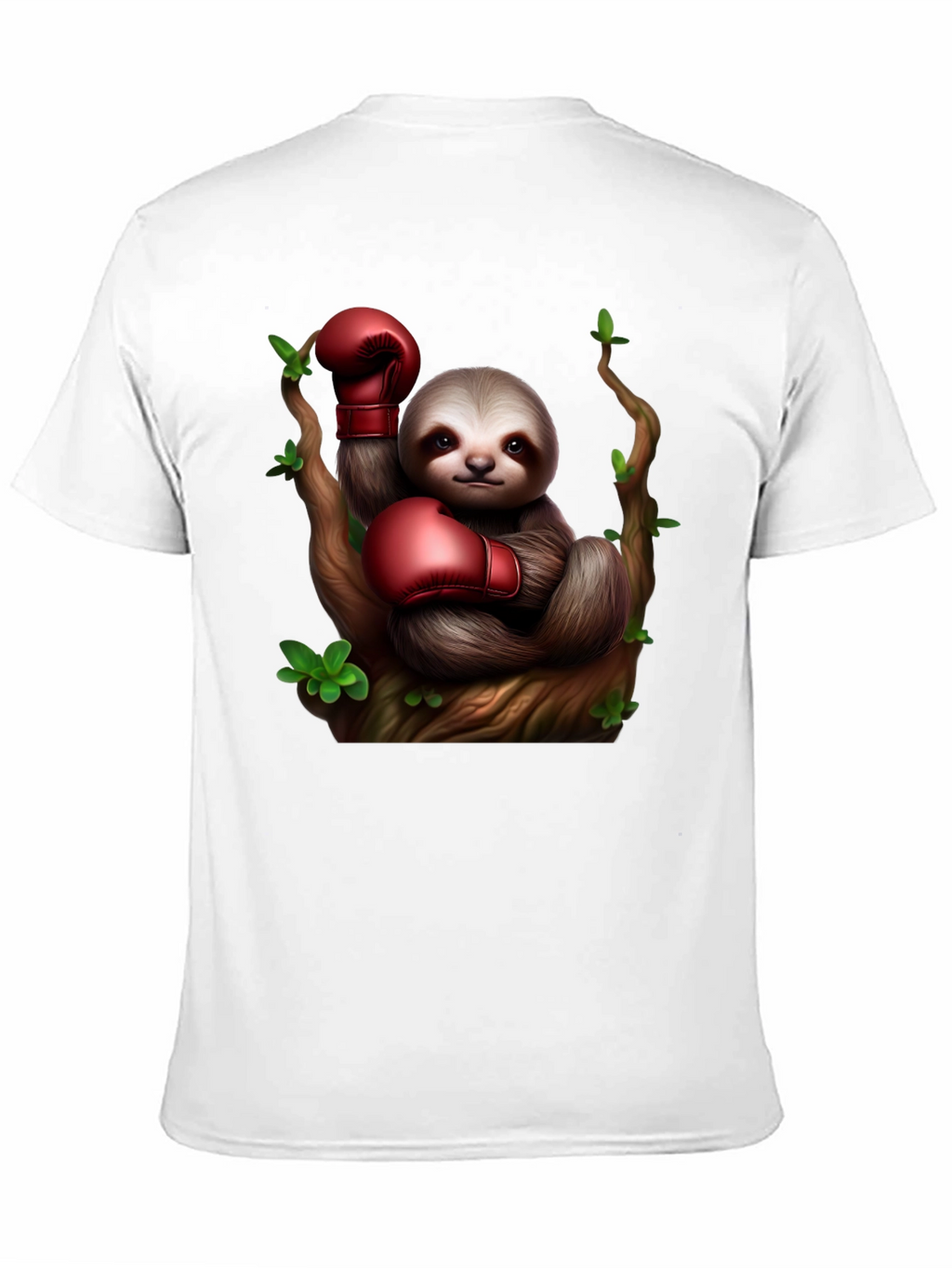 Sloth Boxer Graphic Tee