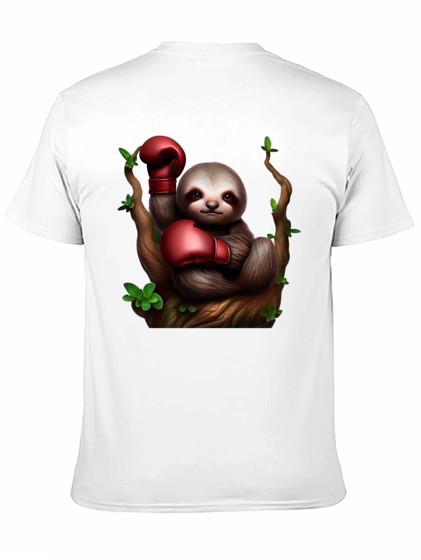 Sloth Boxer Graphic Tee