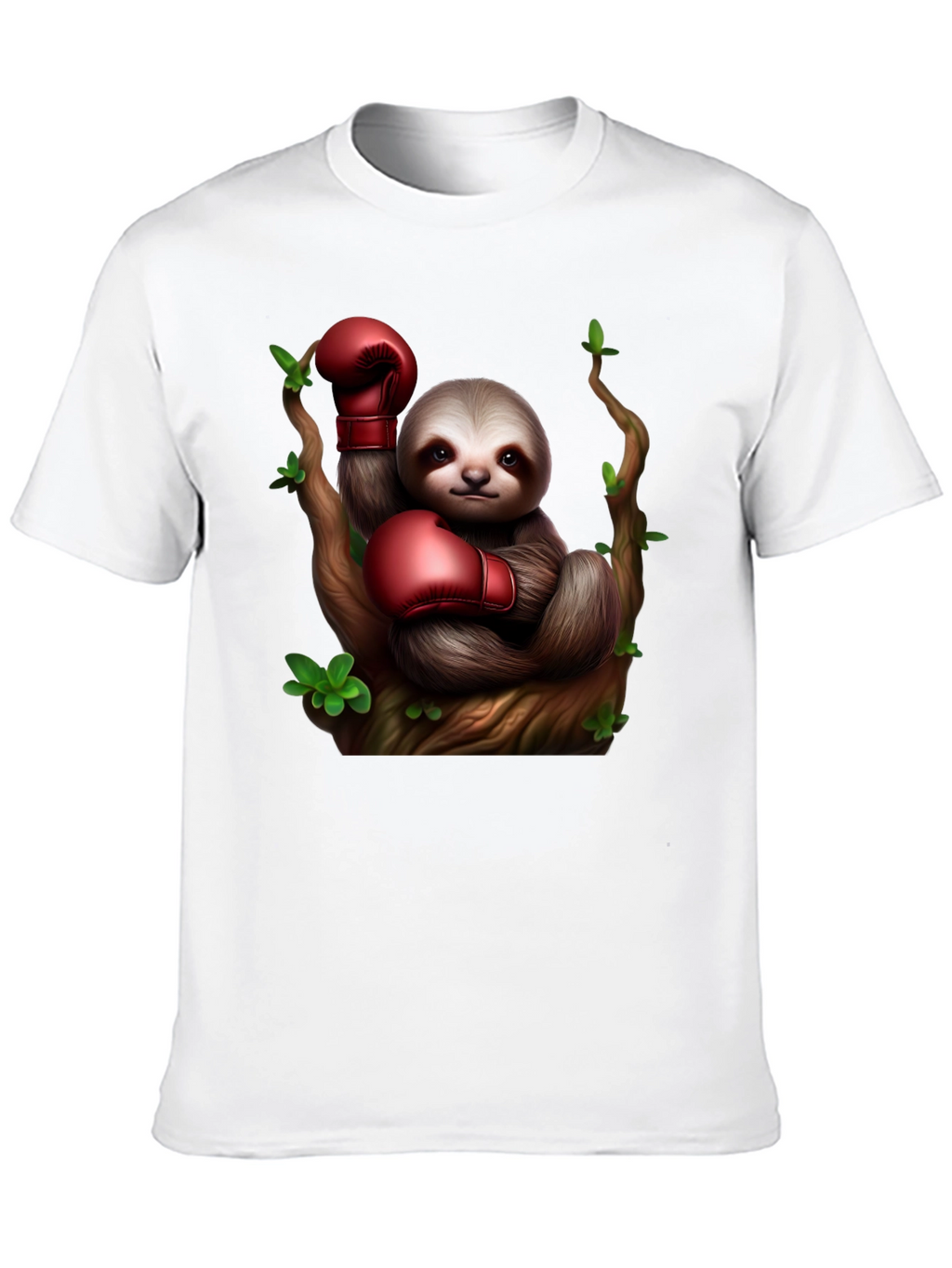 Sloth Boxer Graphic Tee