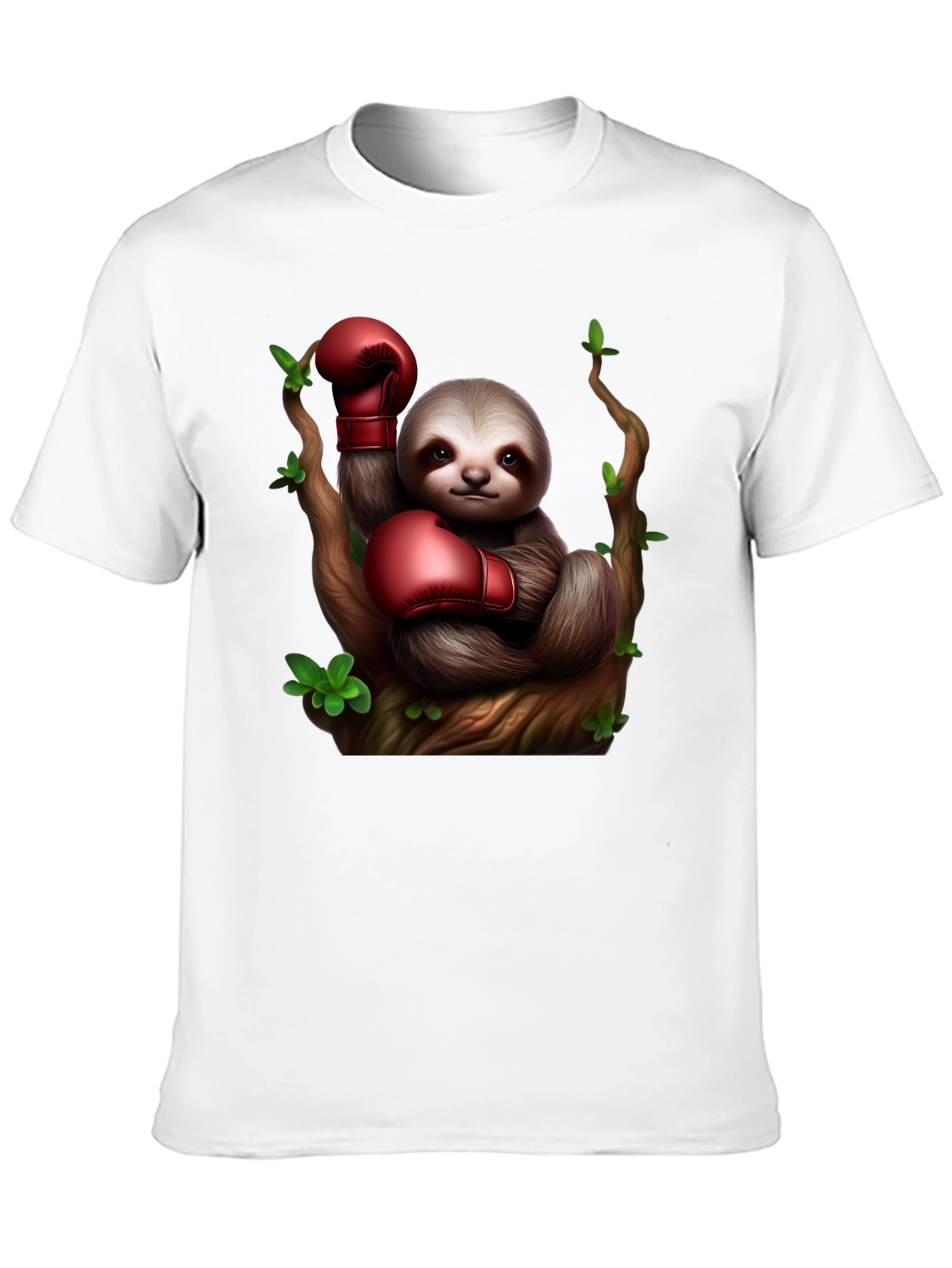Sloth Boxer Graphic Tee