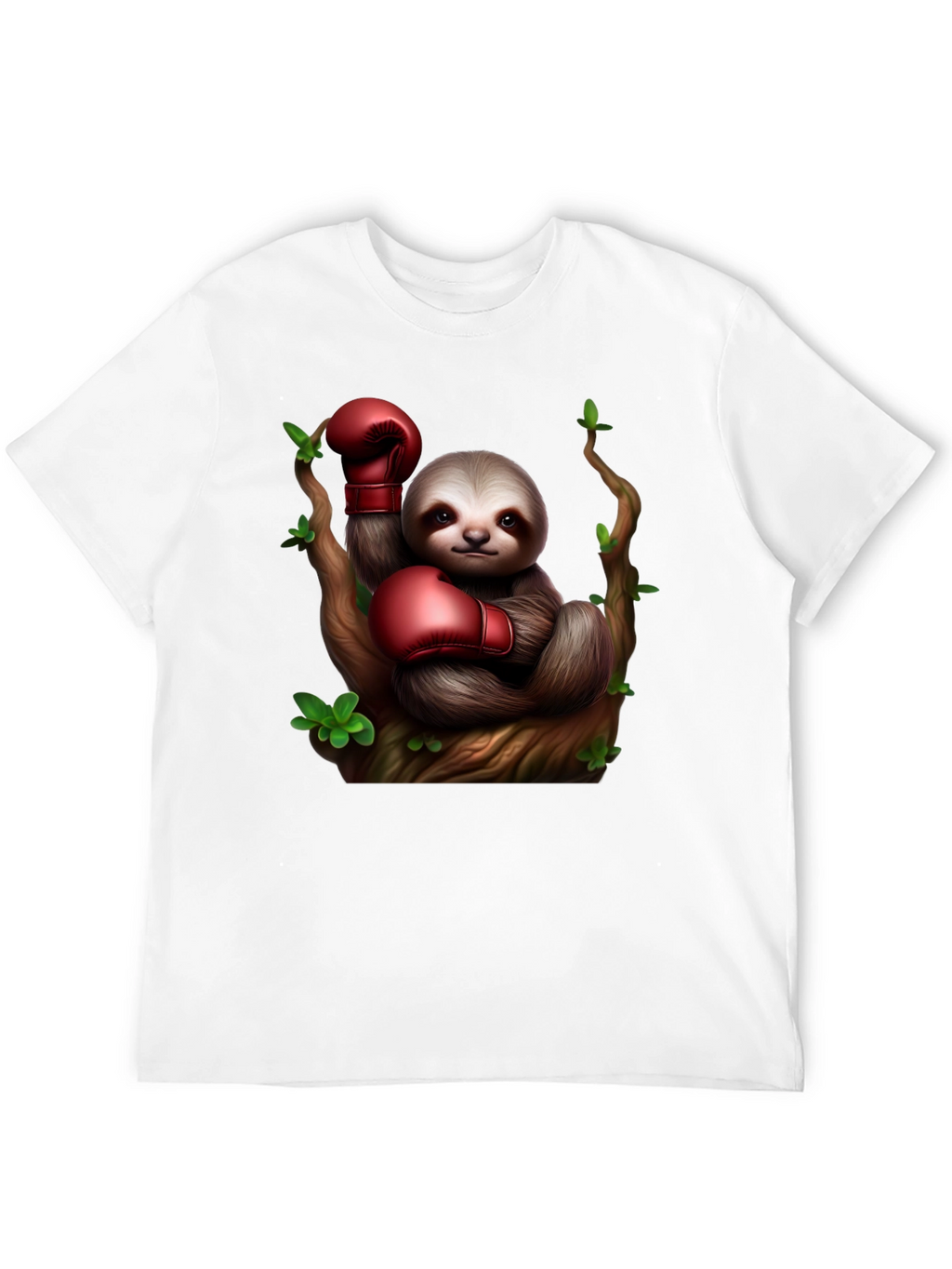 Sloth Boxer Graphic Tee