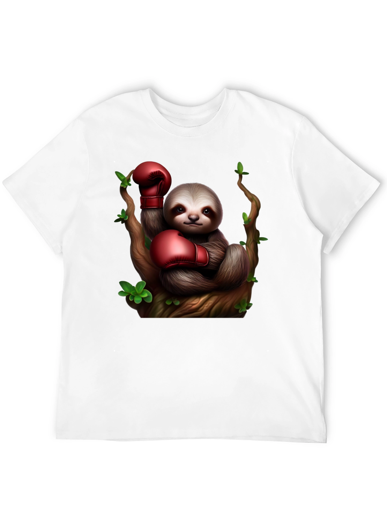 Sloth Boxer Graphic Tee