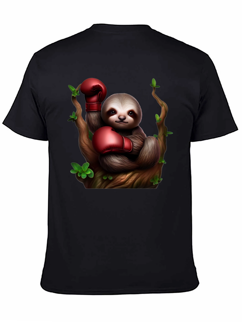 Sloth Boxer Graphic Tee