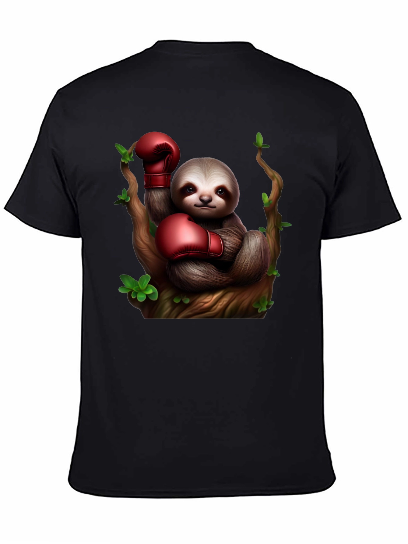 Sloth Boxer Graphic Tee