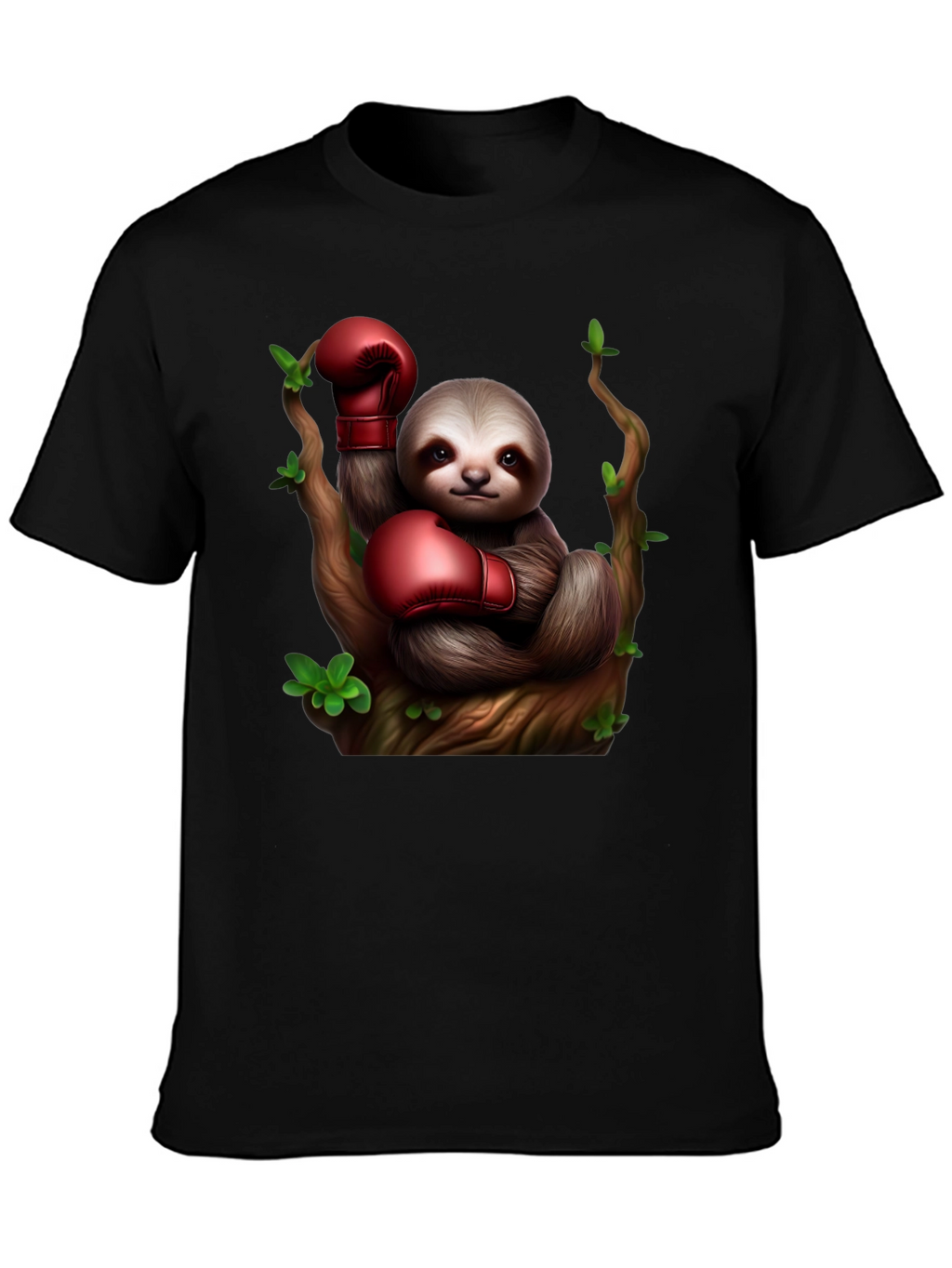 Sloth Boxer Graphic Tee