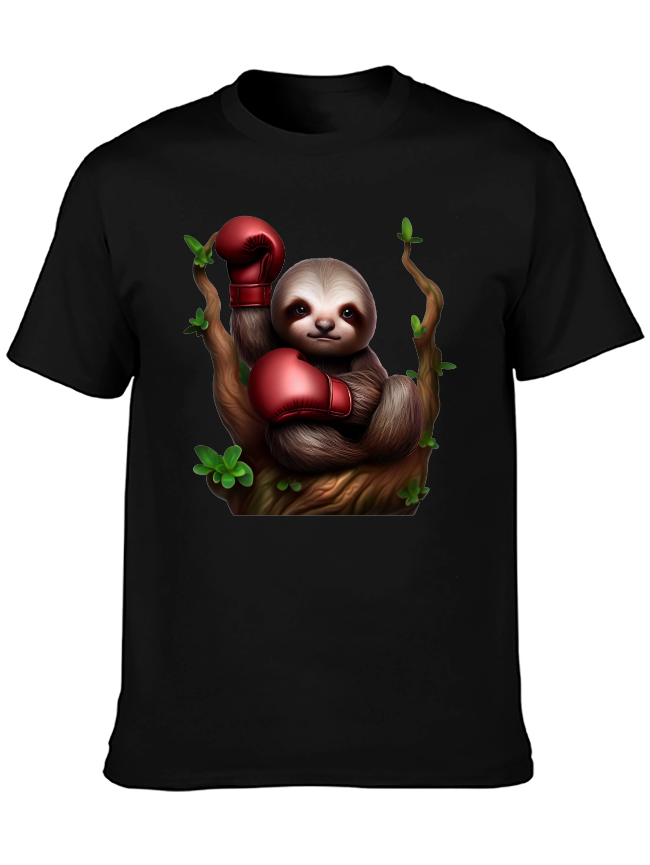 Sloth Boxer Graphic Tee