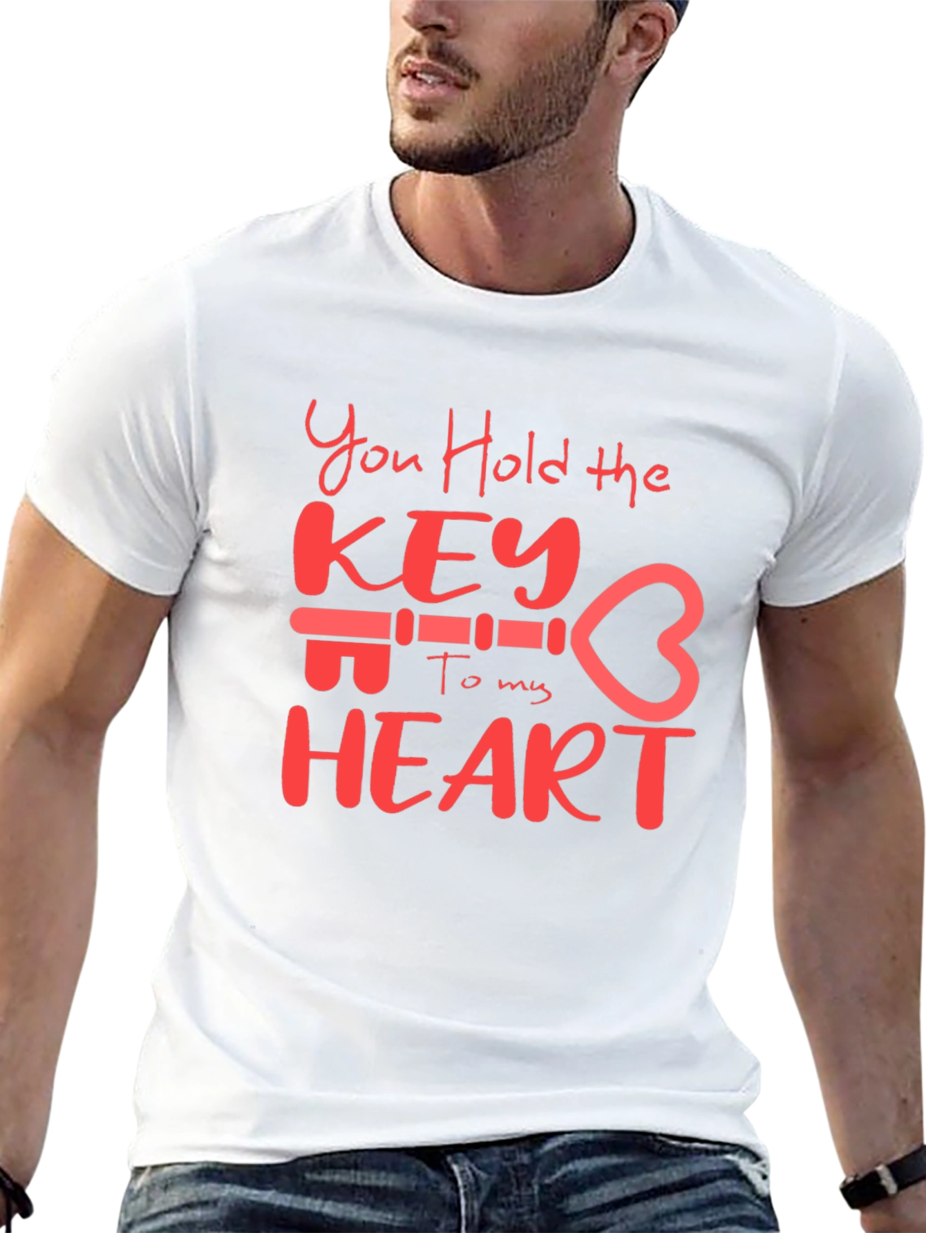 You Hold The Key To My Heart Graphic T-Shirt
