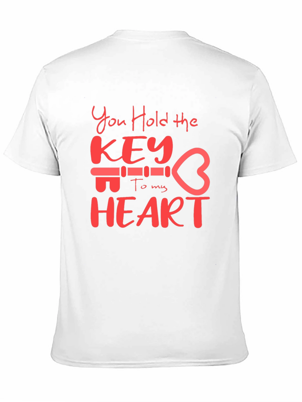 You Hold The Key To My Heart Graphic T-Shirt