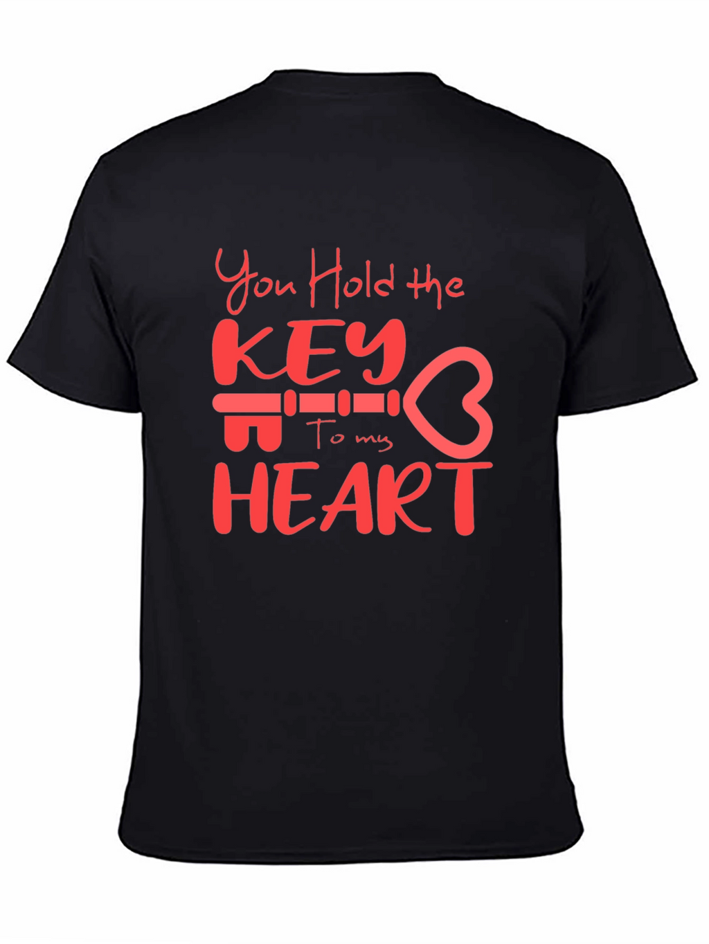 You Hold The Key To My Heart Graphic T-Shirt