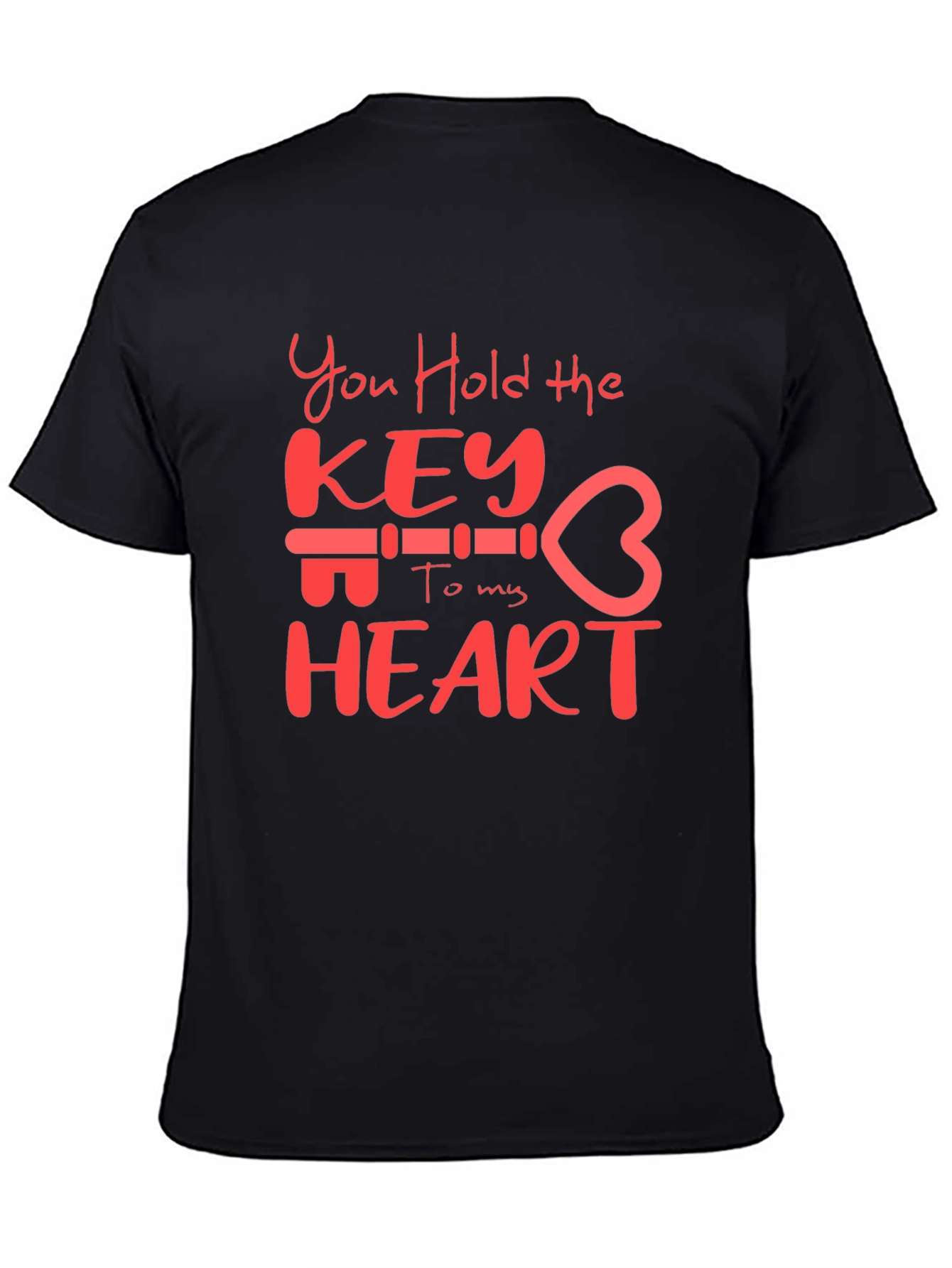 You Hold The Key To My Heart Graphic T-Shirt