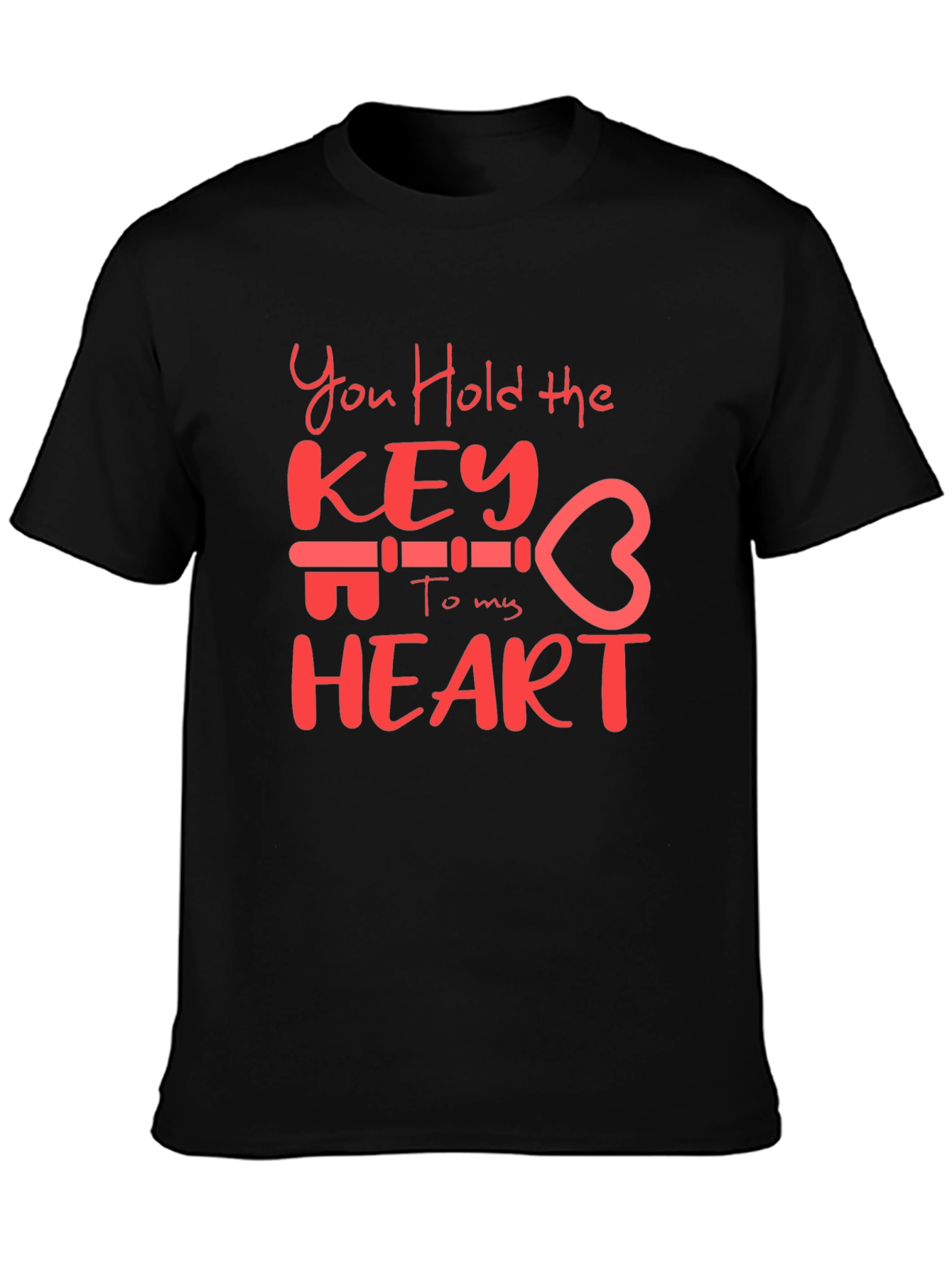 You Hold The Key To My Heart Graphic T-Shirt