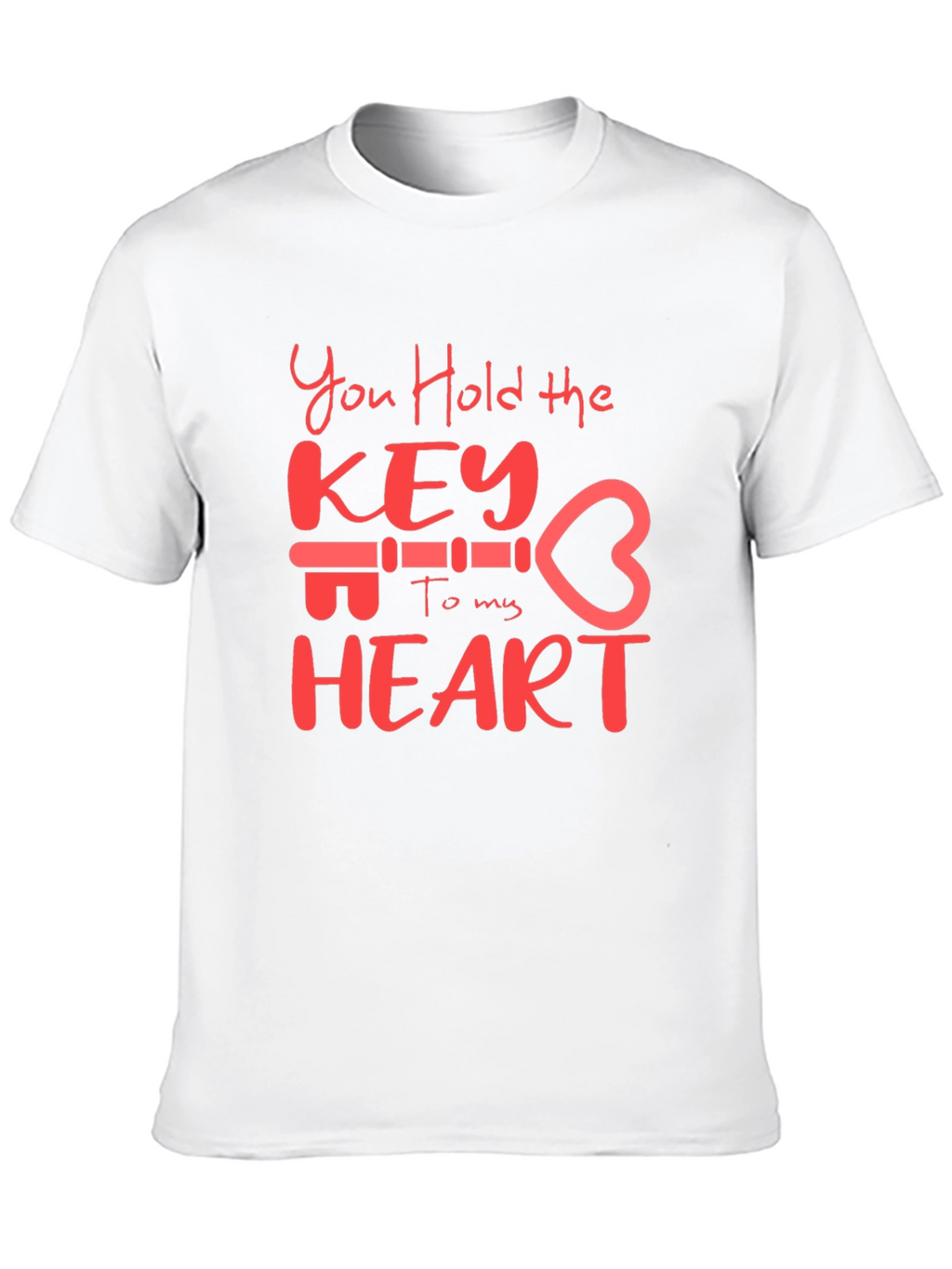 You Hold The Key To My Heart Graphic T-Shirt