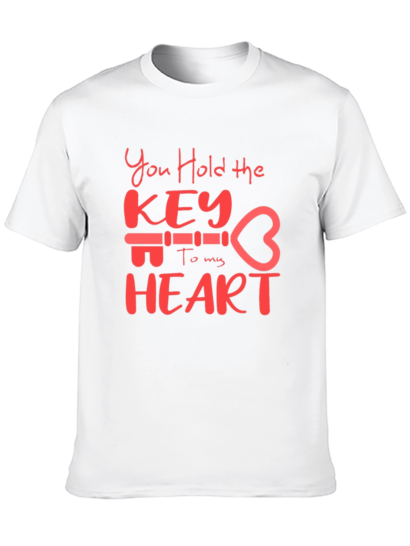 You Hold The Key To My Heart Graphic T-Shirt