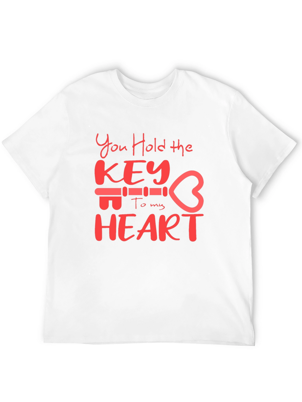 You Hold The Key To My Heart Graphic T-Shirt