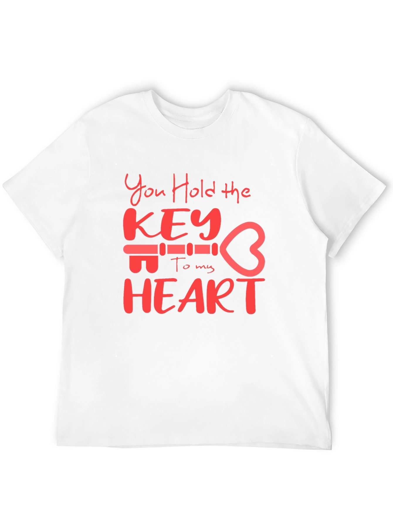 You Hold The Key To My Heart Graphic T-Shirt