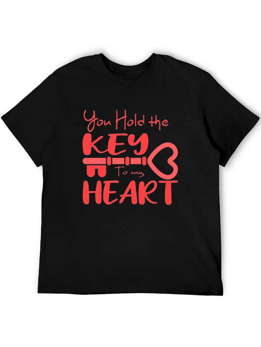 You Hold The Key To My Heart Graphic T-Shirt