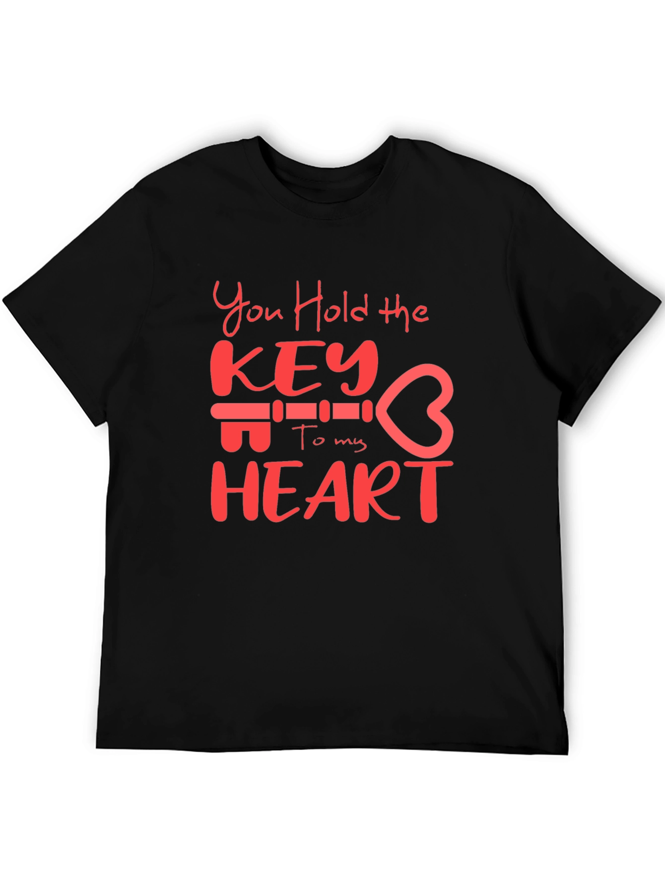 You Hold The Key To My Heart Graphic T-Shirt