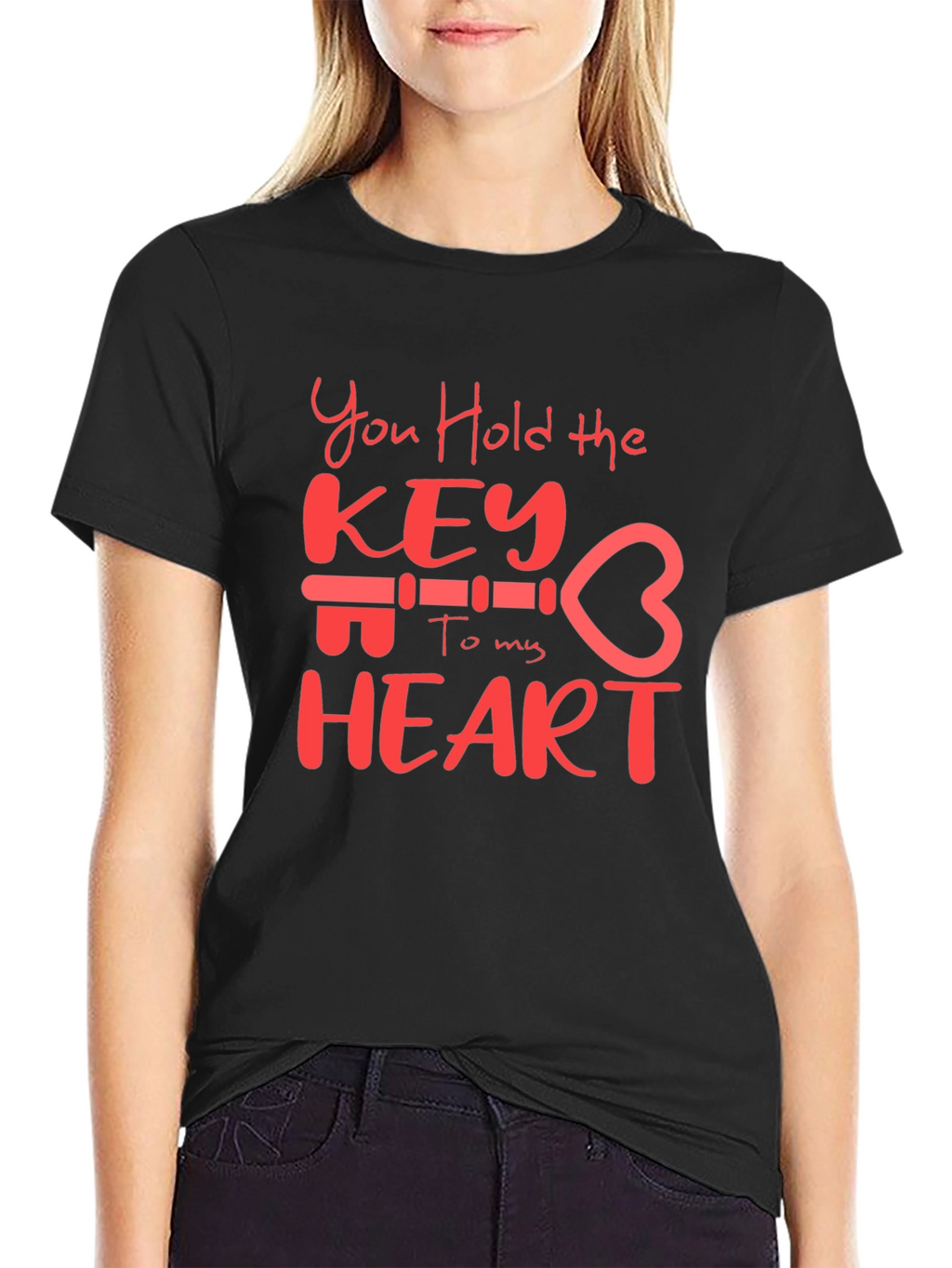 You Hold The Key To My Heart Graphic T-Shirt