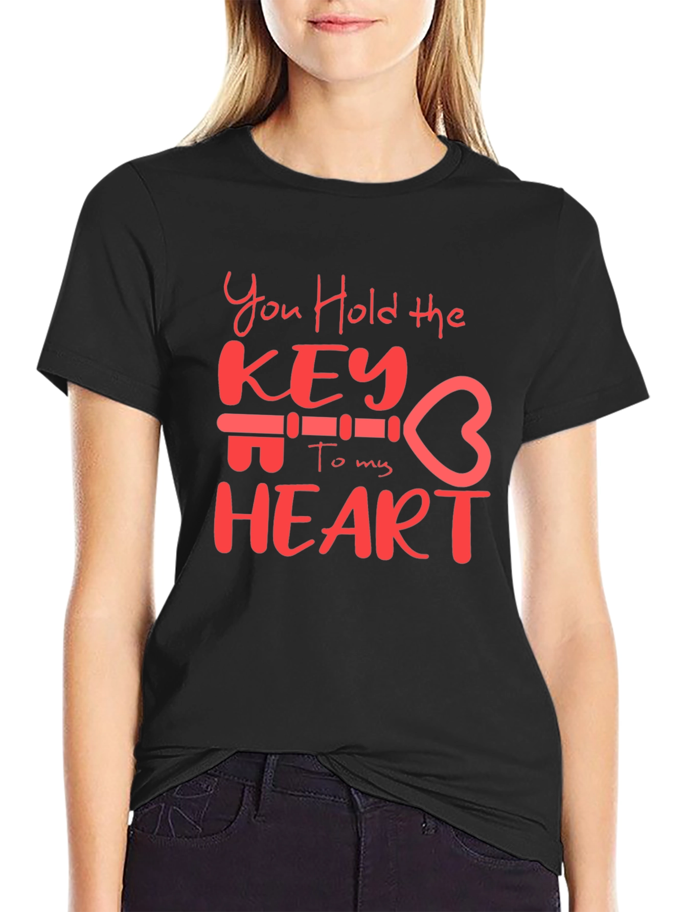 You Hold The Key To My Heart Graphic T-Shirt
