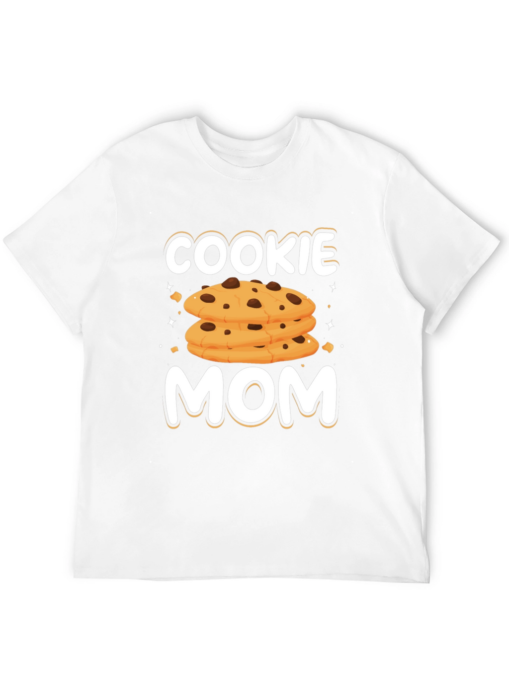 Cookie Mom Graphic T-Shirt - Black Cotton Tee