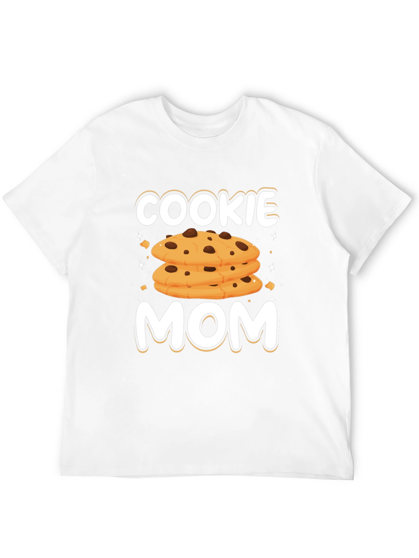 Cookie Mom Graphic T-Shirt - Black Cotton Tee