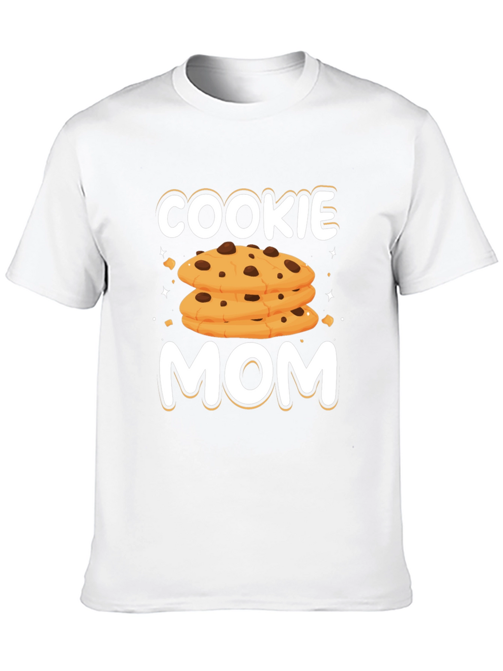 Cookie Mom Graphic T-Shirt - Black Cotton Tee
