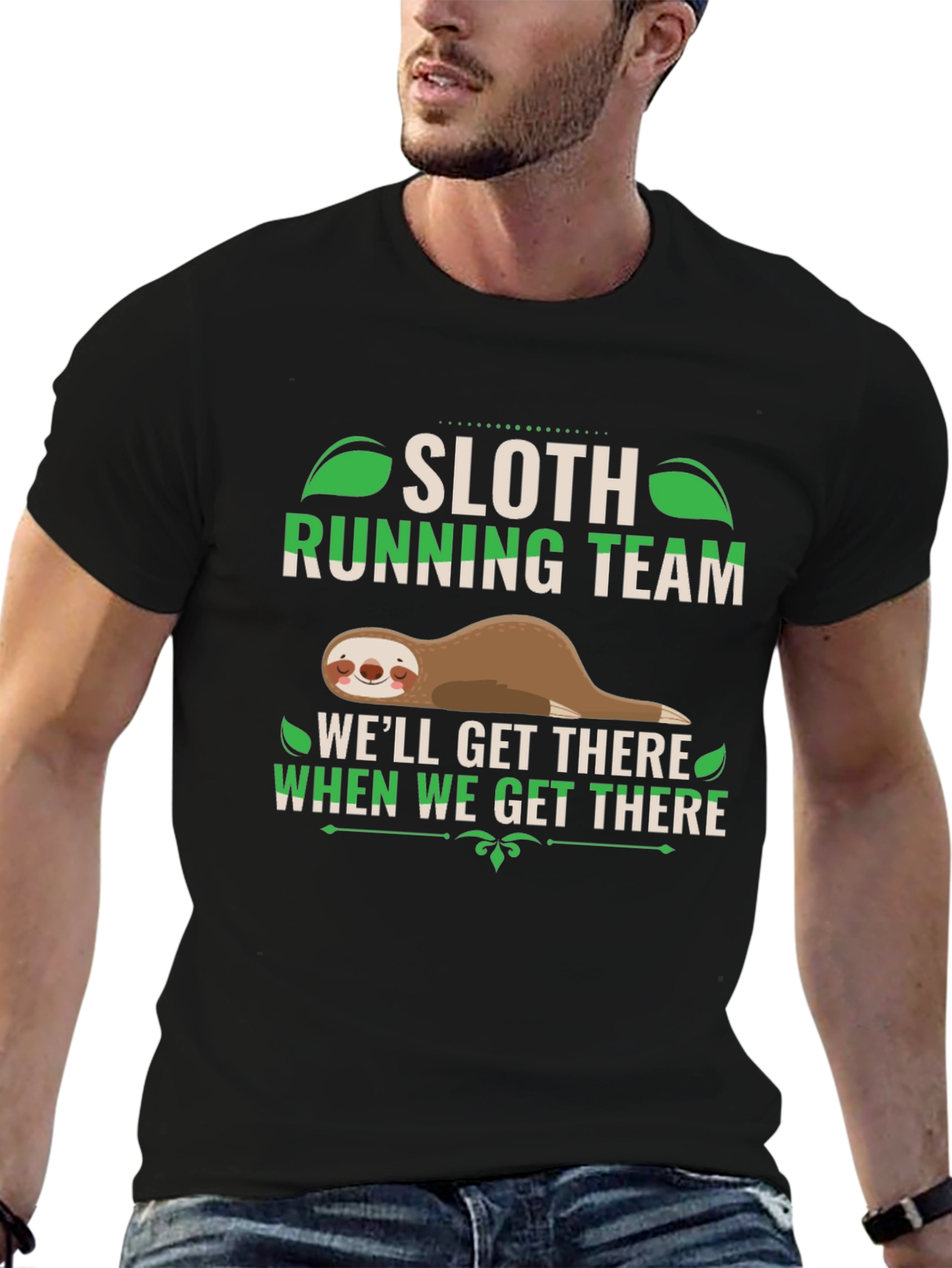 Sloth Running Team T-Shirt
