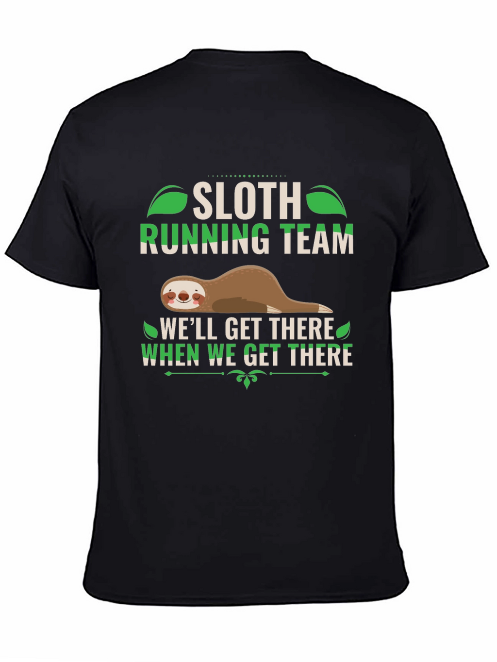 Sloth Running Team T-Shirt