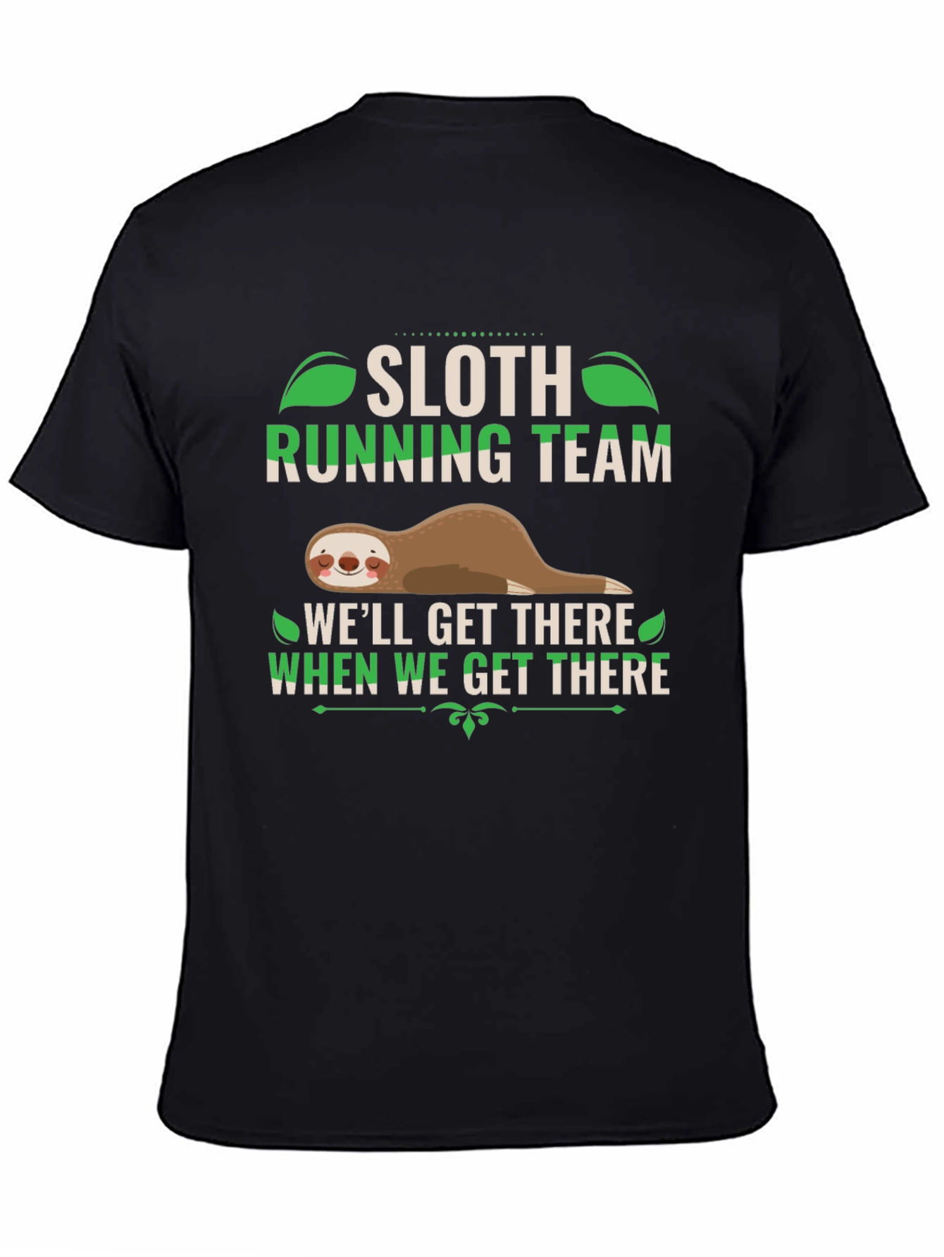 Sloth Running Team T-Shirt