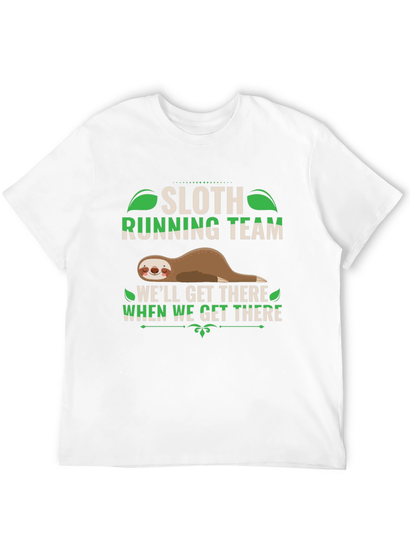 Sloth Running Team T-Shirt