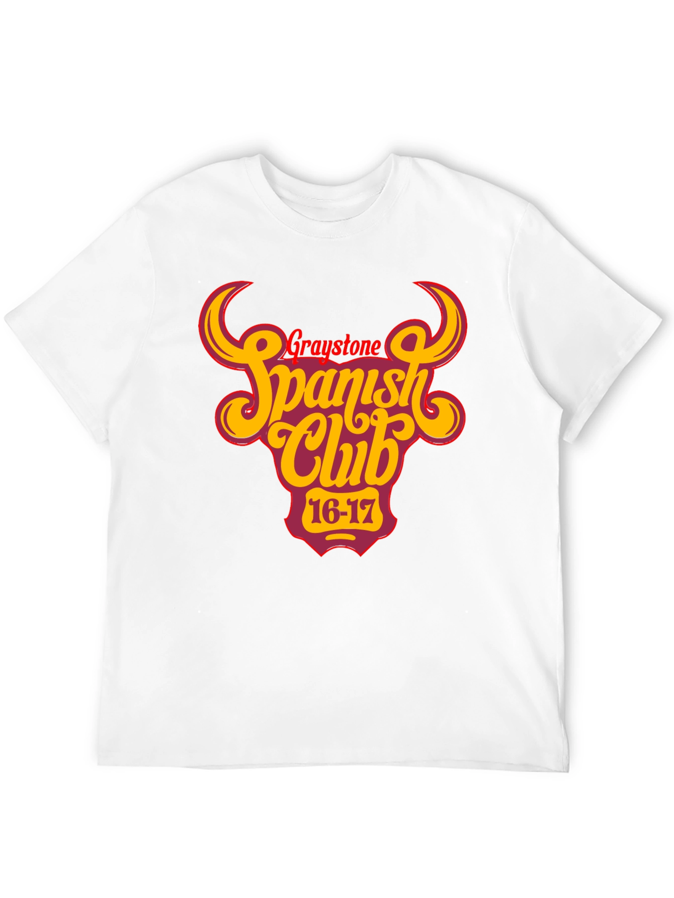 Graystone Spanish Club Black T-Shirt