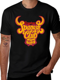 Graystone Spanish Club Black T-Shirt