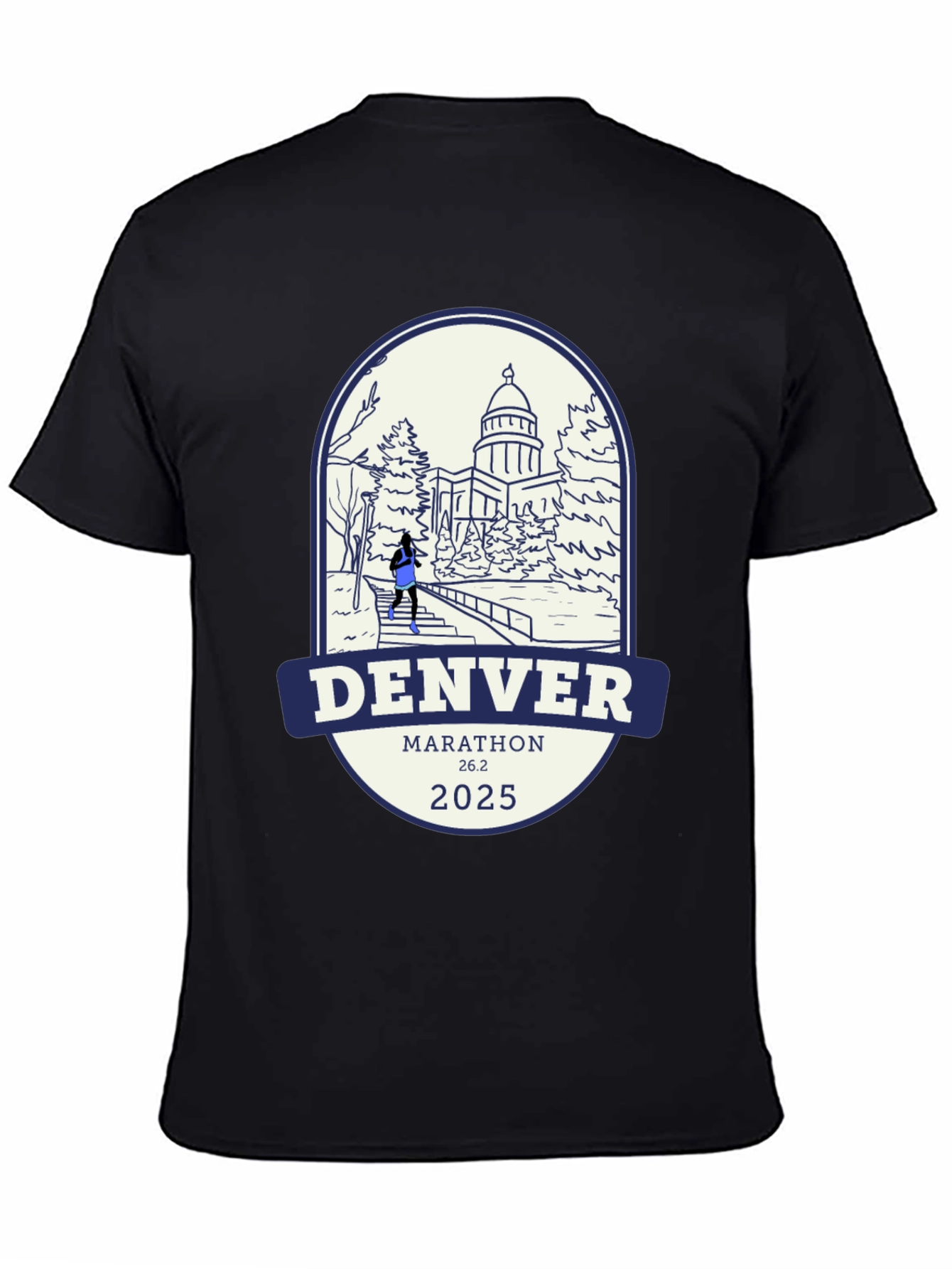 Denver Marathon 2025 Unisex T-Shirt