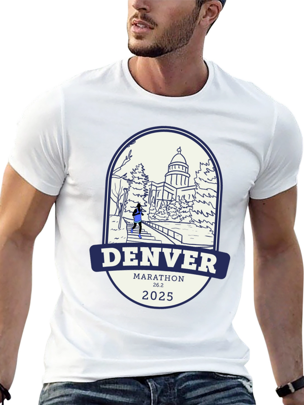 Denver Marathon 2025 Unisex T-Shirt
