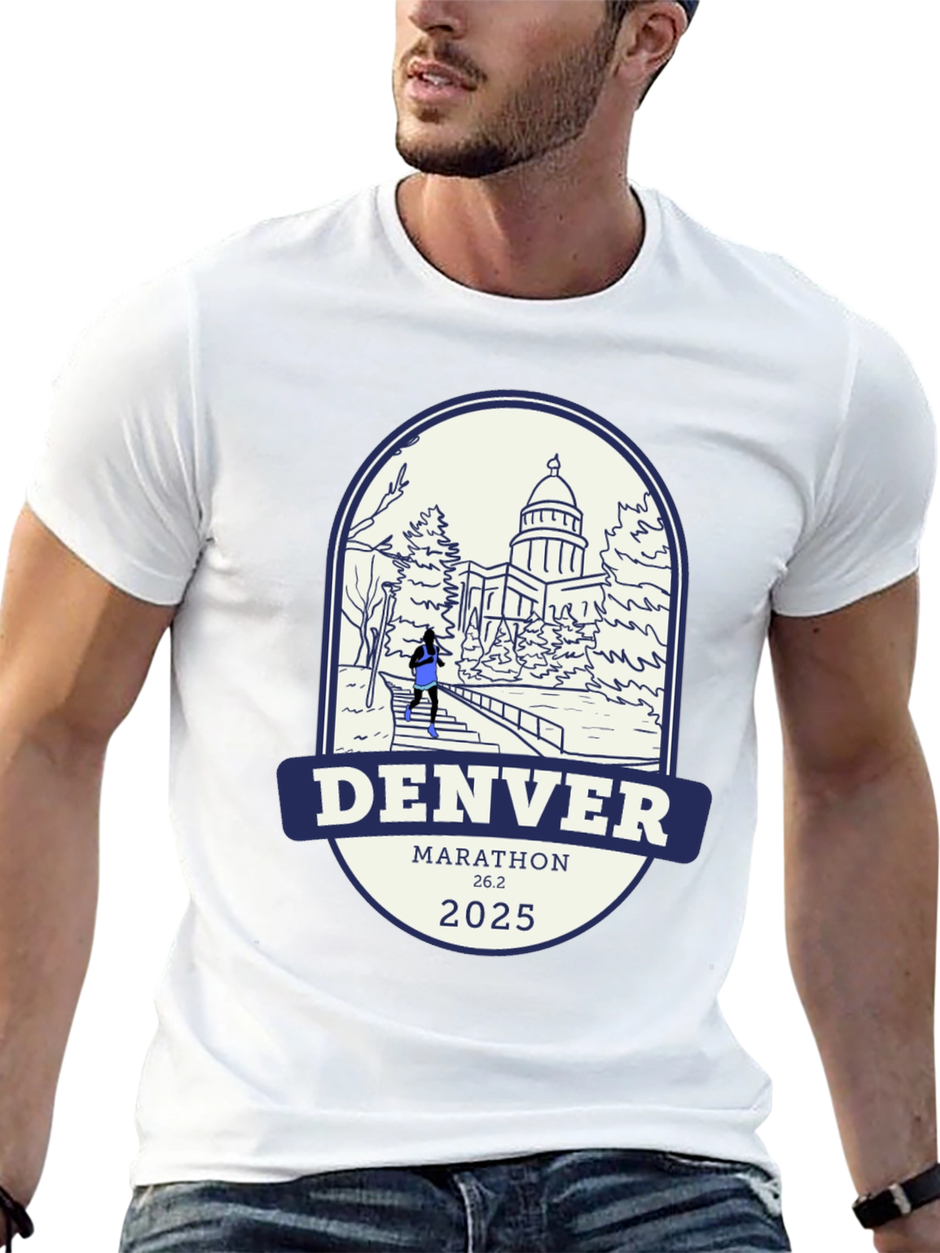 Denver Marathon 2025 Unisex T-Shirt