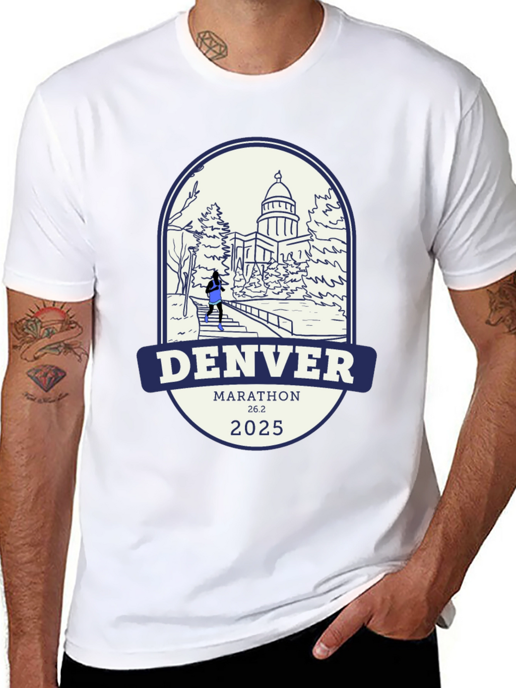 Denver Marathon 2025 Unisex T-Shirt