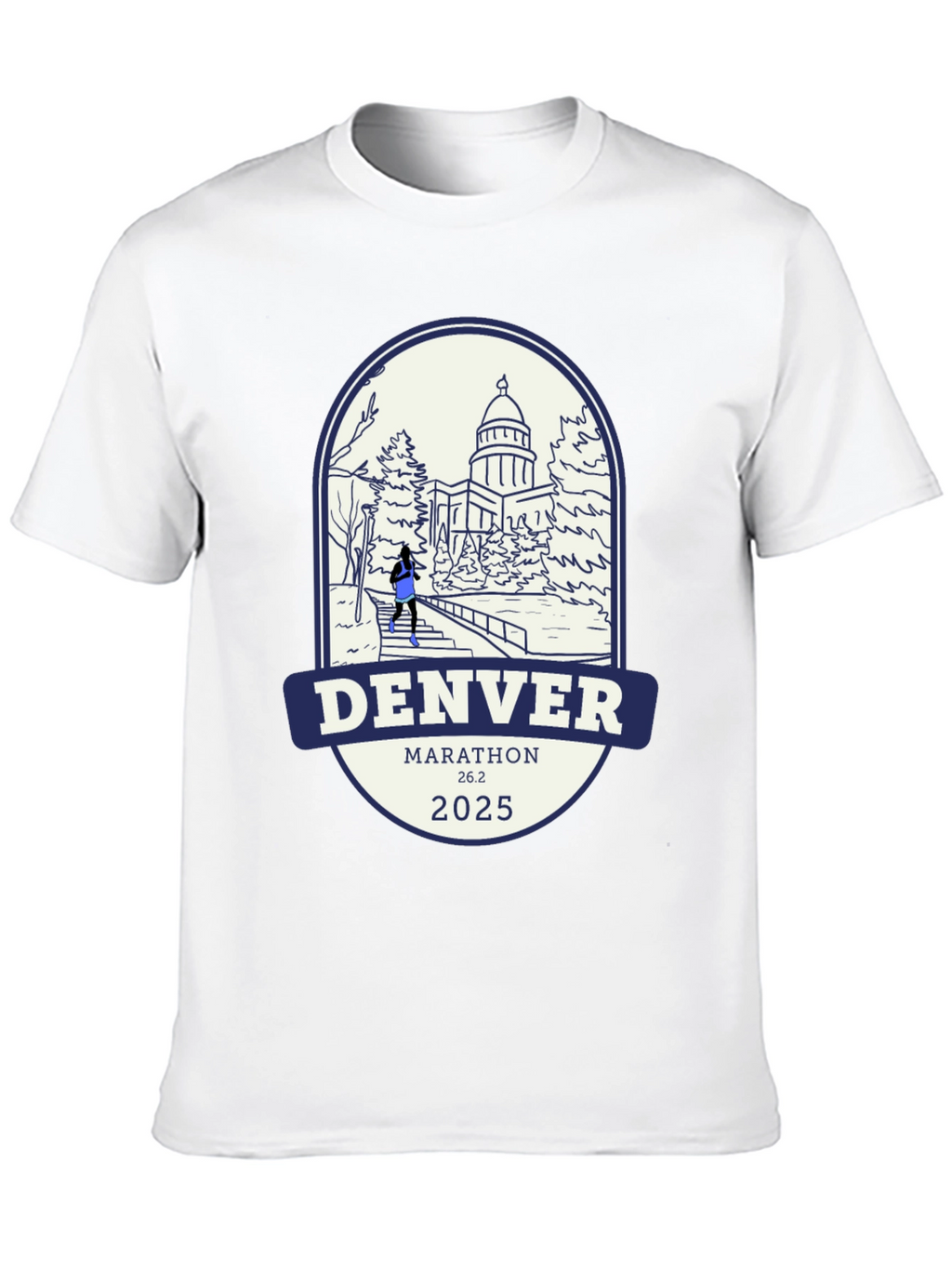 Denver Marathon 2025 Unisex T-Shirt