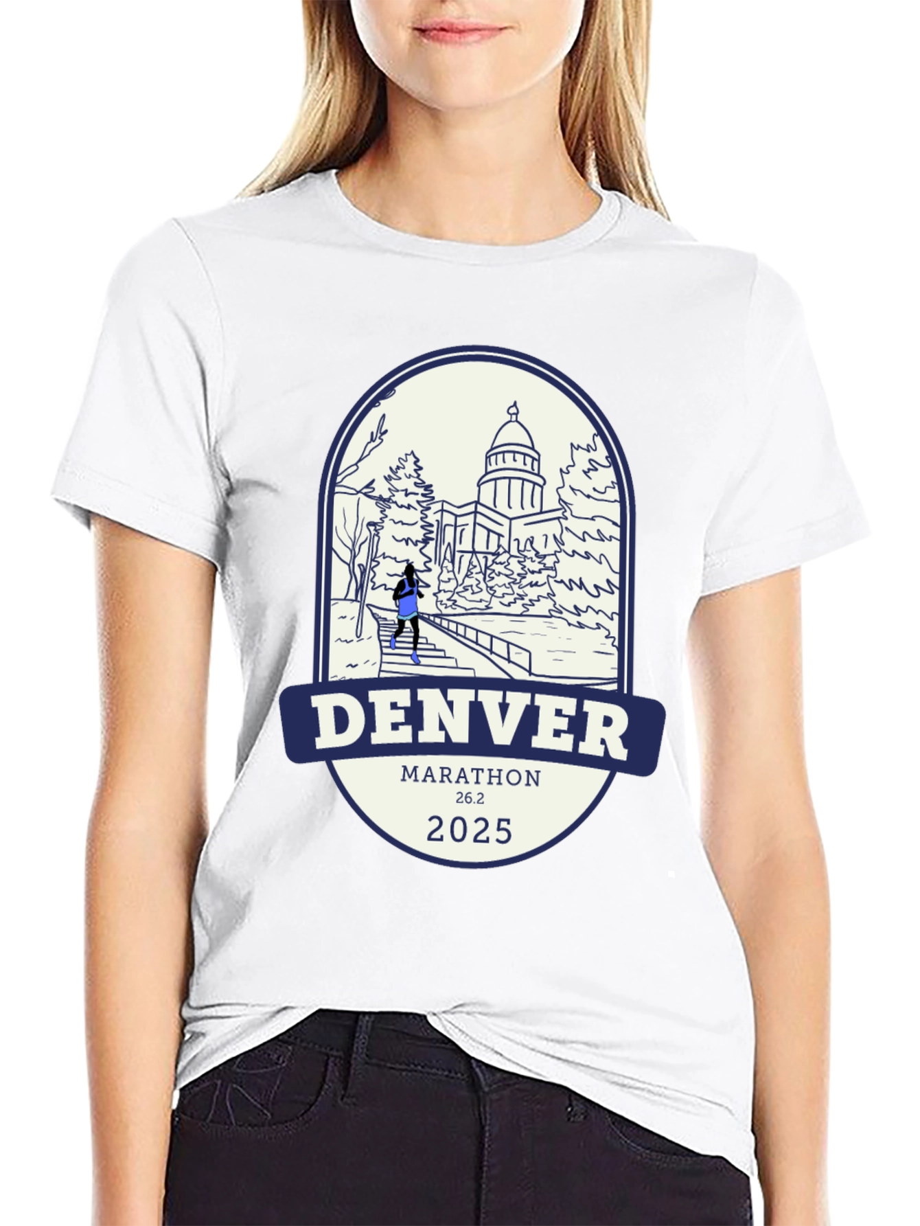 Denver Marathon 2025 Unisex T-Shirt