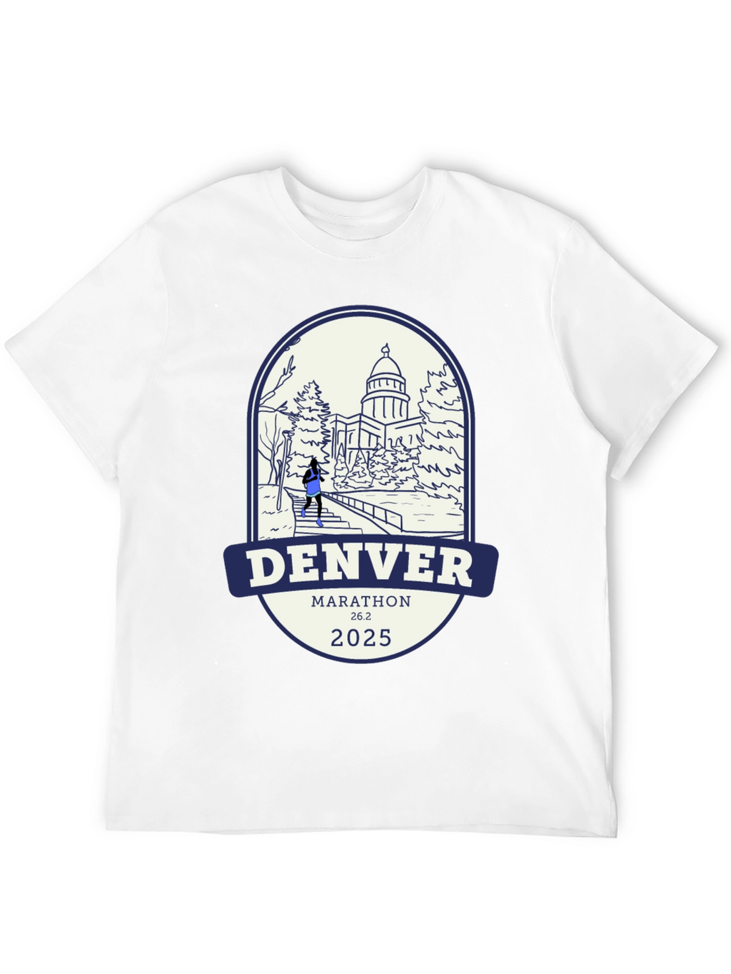 Denver Marathon 2025 Unisex T-Shirt
