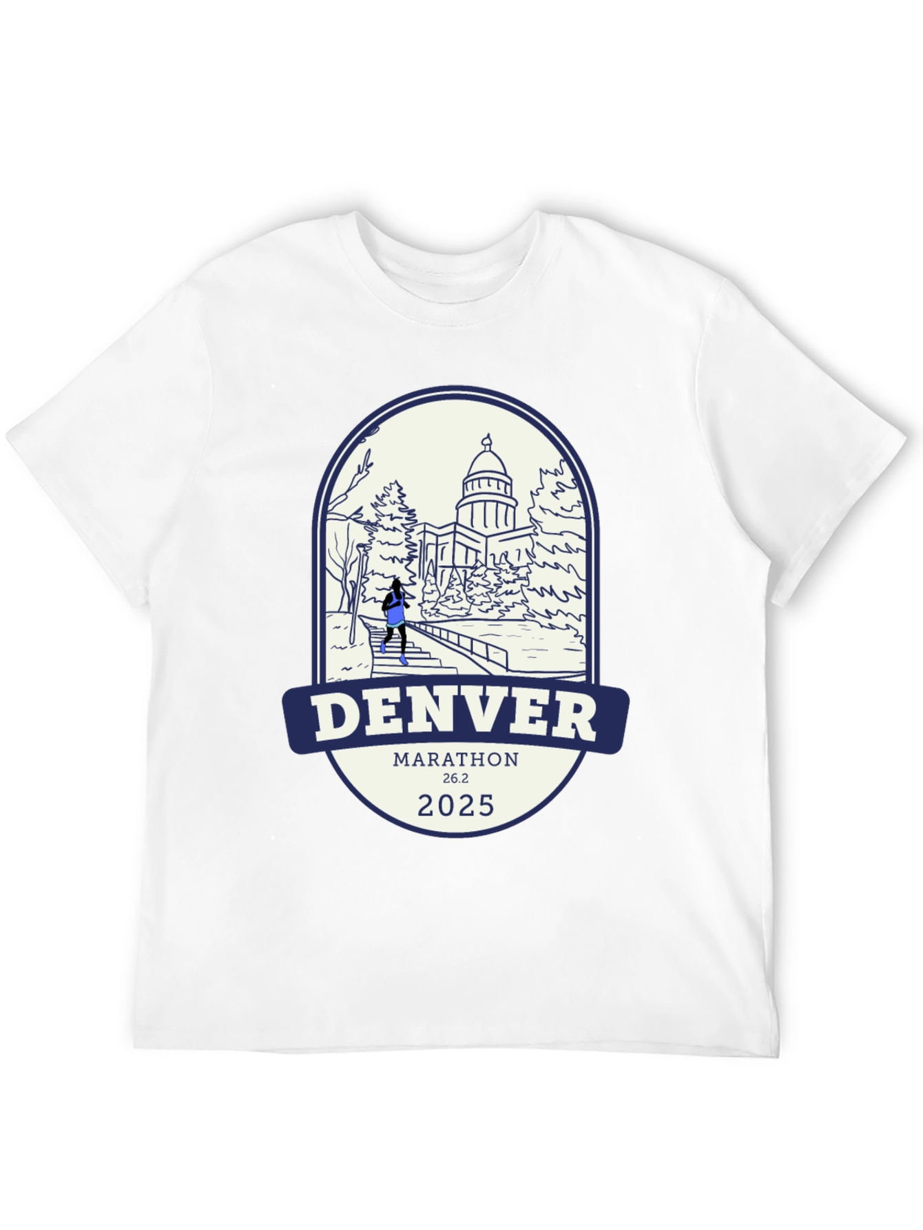 Denver Marathon 2025 Unisex T-Shirt