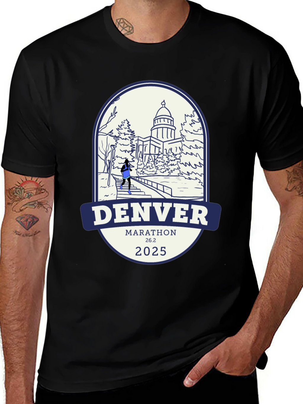Denver Marathon 2025 Unisex T-Shirt