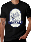Denver Marathon 2025 Unisex T-Shirt