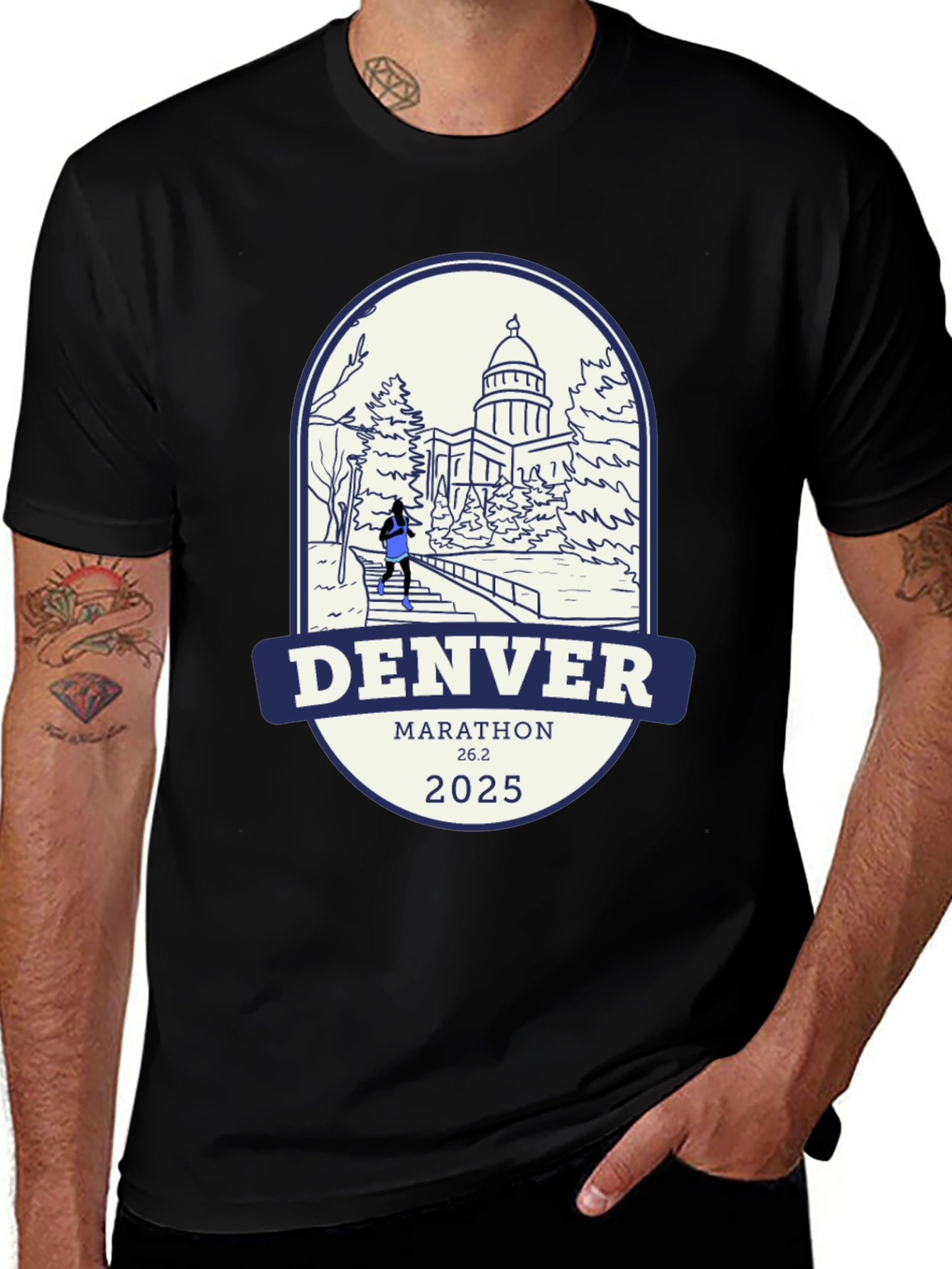 Denver Marathon 2025 Unisex T-Shirt