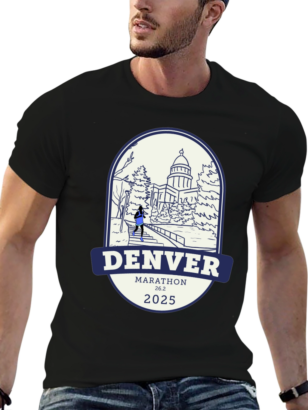 Denver Marathon 2025 Unisex T-Shirt