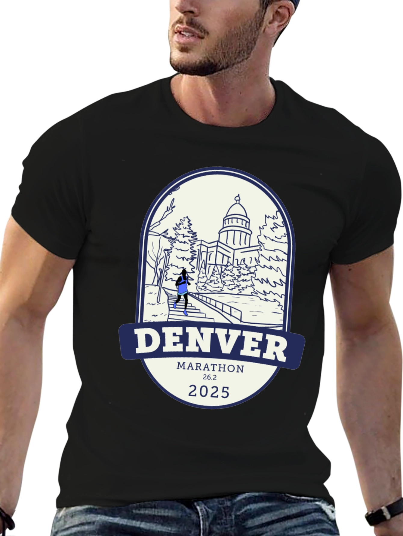 Denver Marathon 2025 Unisex T-Shirt