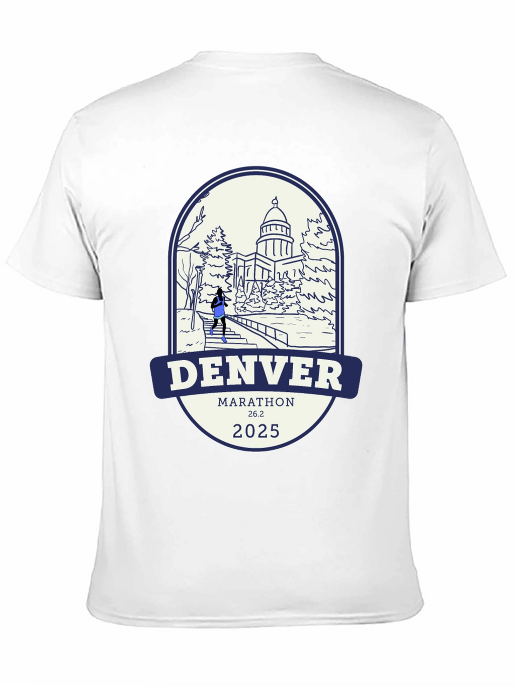 Denver Marathon 2025 Unisex T-Shirt