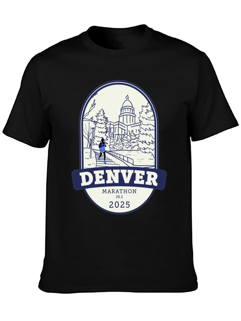 Denver Marathon 2025 Unisex T-Shirt
