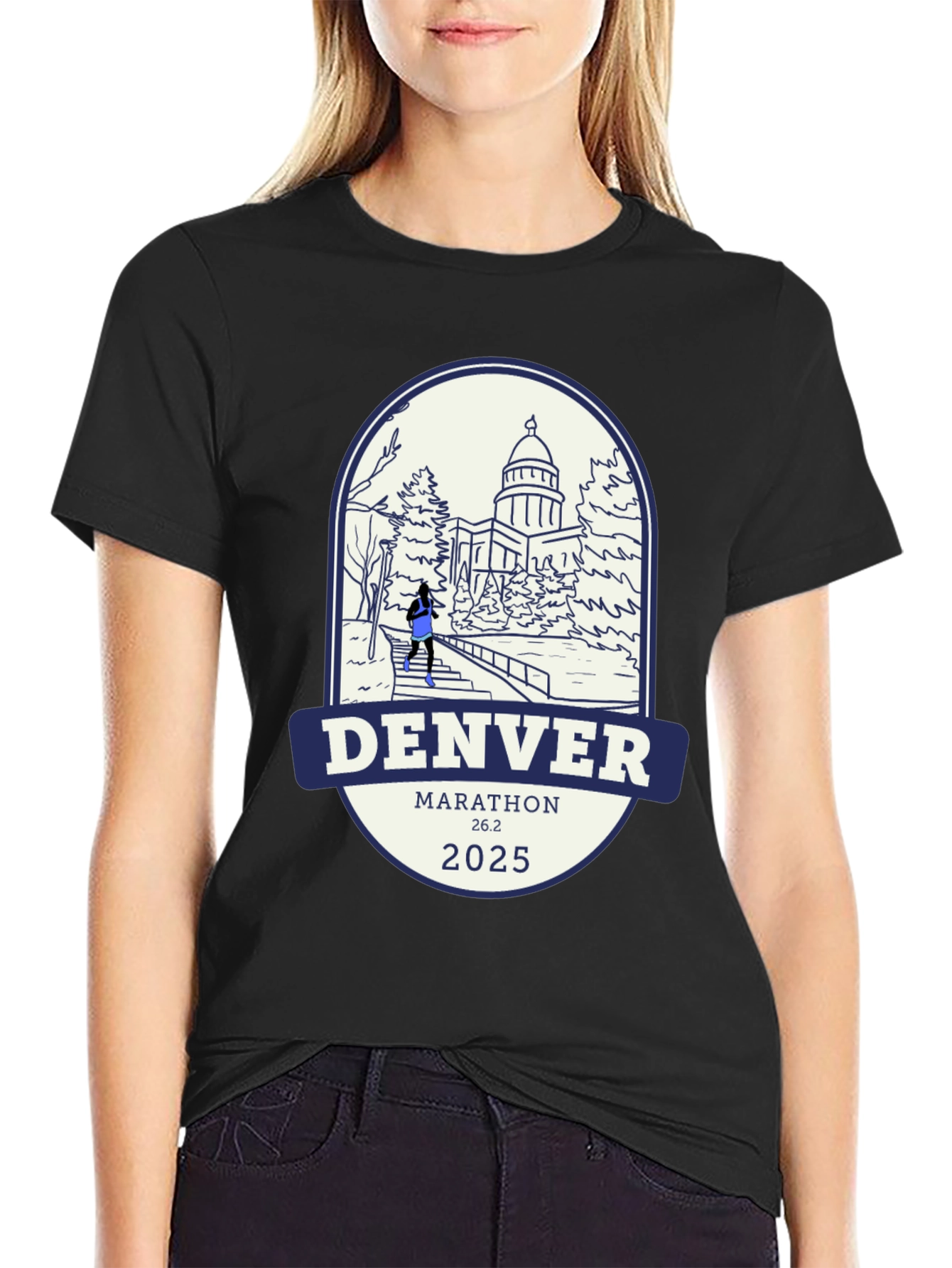 Denver Marathon 2025 Unisex T-Shirt